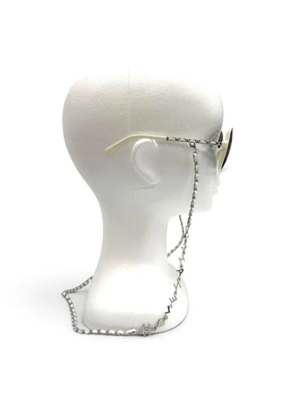 Chanel Square Eyewear White